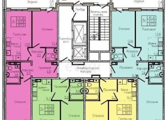 Продается 3-ком. квартира, 67.5 м2, Кемерово, Ленинский район