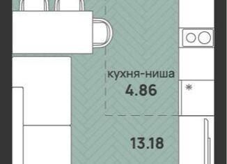 Продается 1-комнатная квартира, 27 м2, Архангельская область, улица Свободы, 16