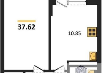 Продается 1-ком. квартира, 37.6 м2, Воронеж, Коминтерновский район, улица Славы, 7