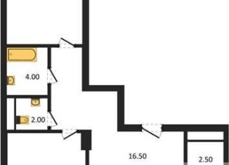 Двухкомнатная квартира на продажу, 90.2 м2, Воронеж, улица Фёдора Тютчева, 93/4, Железнодорожный район