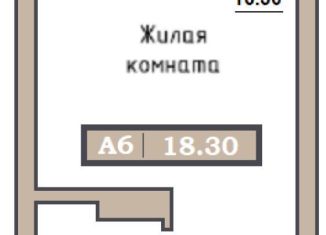 Продаю квартиру студию, 18.3 м2, Красноярск, Ленинский район