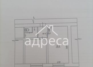 Продажа комнаты, 16.4 м2, Самара, улица Никонова, 5, Красноглинский район