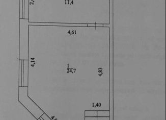 Сдам в аренду помещение свободного назначения, 38 м2, посёлок Пригородный, Студенческая улица, 5, блок 1