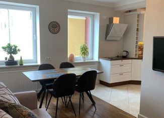 Продажа двухкомнатной квартиры, 56 м2, Зеленоградск, улица Валентина Мосина, 2, ЖК Парковый квартал