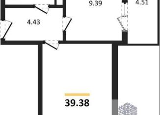 Продаю 1-ком. квартиру, 39.4 м2, Воронежская область, улица Загоровского, 2/1