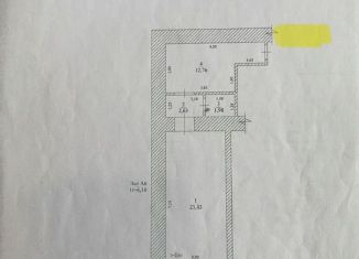 Продаю помещение свободного назначения, 358.1 м2, Ульяновск, улица Карла Маркса, 23