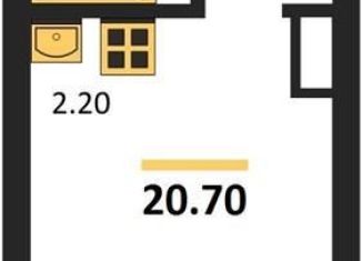 Продам квартиру студию, 20.7 м2, Воронеж, Коминтерновский район