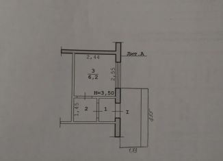 Продается помещение свободного назначения, 9.2 м2, Волгоград, улица Тургенева, 8, Дзержинский район