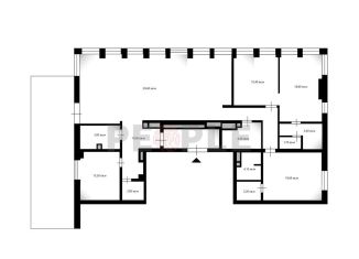 Продается 5-комнатная квартира, 183.8 м2, Москва, улица Костикова, 4к6, метро Улица 1905 года