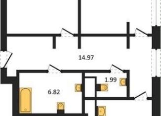 Продам 2-комнатную квартиру, 90.3 м2, Воронежская область, улица Революции 1905 года