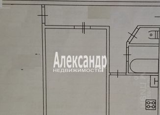 Продам двухкомнатную квартиру, 43.1 м2, Ленинградская область, Молодёжная улица