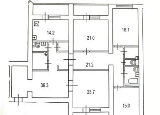 Продажа 4-комнатной квартиры, 166 м2, Москва, 2-я Тверская-Ямская улица, 54, метро Маяковская