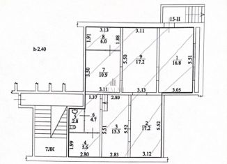 Продаю помещение свободного назначения, 98 м2, Санкт-Петербург, Бухарестская улица, 78, метро Международная