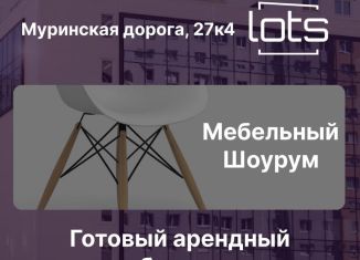 Продается торговая площадь, 88.9 м2, Санкт-Петербург, Муринская дорога, 27к4, муниципальный округ Полюстрово