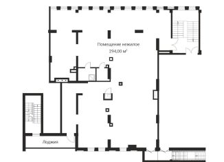 Продажа помещения свободного назначения, 294 м2, Челябинск, Калининский район, улица 250-летия Челябинска, 27