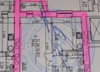 Продаю однокомнатную квартиру, 33.3 м2, Самара, метро Юнгородок, Московское шоссе, 18-й километр, 7А