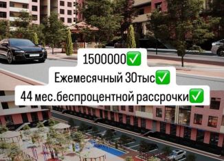 Продаю 1-ком. квартиру, 43.7 м2, Дагестан, Благородная улица, 17