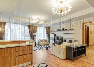 Аренда 4-комнатной квартиры, 148 м2, Москва, Большая Грузинская улица, 69, Большая Грузинская улица