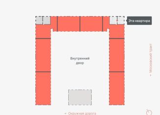 Продаю 3-ком. квартиру, 95.9 м2, Тюмень