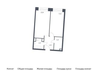 Продам 1-ком. квартиру, 53.3 м2, Москва, метро Серпуховская, Стремянный переулок, 2