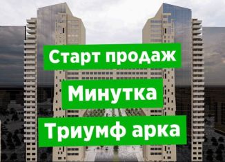 Продается 2-ком. квартира, 50 м2, Грозный, улица Сайханова, 22А