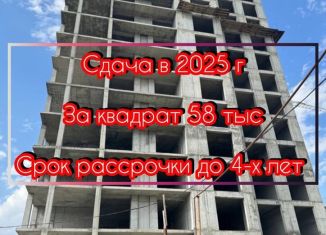 Трехкомнатная квартира на продажу, 107.6 м2, Грозный, улица У.А. Садаева, 12