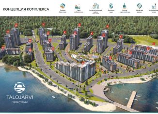 Продается 1-ком. квартира, 36 м2, Петрозаводск, район Северная промзона