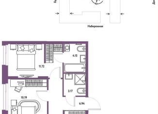 Продаю 3-комнатную квартиру, 59.7 м2, Тюмень