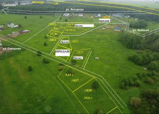 Продается земельный участок, 9.8 сот., посёлок Грибково, Северная улица, 18