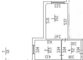 Продаю 2-комнатную квартиру, 61.6 м2, Санкт-Петербург, улица Карпинского, 33к1, Калининский район