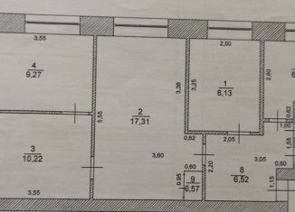 Продается 4-комнатная квартира, 62.5 м2, Ульяновск, улица Врача Михайлова, 41А, Заволжский район