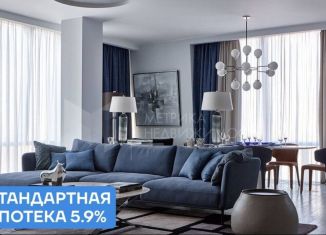 Продам двухкомнатную квартиру, 73.5 м2, Тюмень, Центральный округ