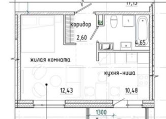 Сдаю в аренду квартиру студию, 31 м2, Ленинградская область, Оранжевая улица, 12к1