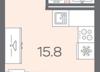 Продам квартиру студию, 20.9 м2, Москва, ЗАО, Производственная улица, 17