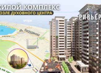 Продам 2-ком. квартиру, 69 м2, Махачкала, Маковая улица, 9, Ленинский район