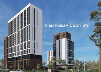 Продам двухкомнатную квартиру, 60.9 м2, Барнаул, Центральный район, 6-я Нагорная улица, 15в/к1