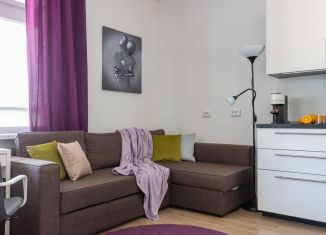 Сдается квартира студия, 25 м2, Кудрово, Европейский проспект, 5