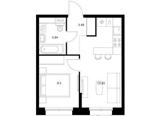 Продается 1-комнатная квартира, 32.5 м2, Хабаровск