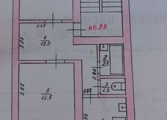 2-комнатная квартира в аренду, 47 м2, Моздок, Юбилейная улица