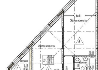 Продам двухкомнатную квартиру, 74.7 м2, Воронеж, Железнодорожный район, набережная Чуева, 7