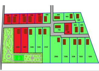 Продажа земельного участка, 6.3 сот., деревня Володино