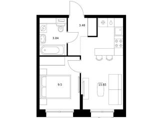 Продается 1-комнатная квартира, 32.5 м2, Хабаровск