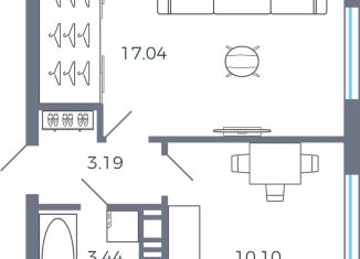 Продам 1-комнатную квартиру, 33.8 м2, Самарская область