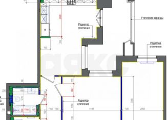 Продам двухкомнатную квартиру, 77 м2, Ростов-на-Дону, Спартаковская улица, 20, Железнодорожный район