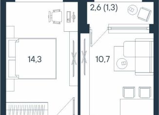 2-ком. квартира на продажу, 40.3 м2, Пермский край