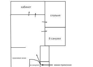 Сдается 3-ком. квартира, 94 м2, Москва, Хорошёвское шоссе, 16с3, САО