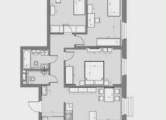 Продажа 3-ком. квартиры, 82 м2, Нижний Новгород, метро Стрелка