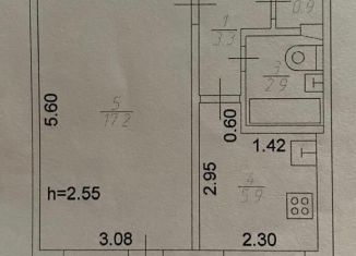 Продаю 1-комнатную квартиру, 31 м2, Тверь, Спортивный переулок, 16, Центральный район