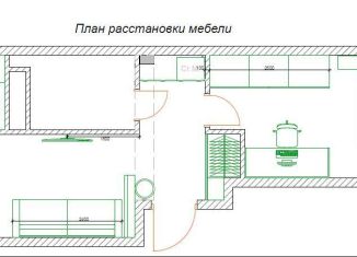 2-ком. квартира на продажу, 41.2 м2, Архангельск, проспект Ломоносова, 98