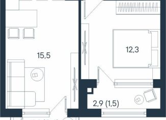 Продаю 2-комнатную квартиру, 41.9 м2, Пермский край, улица Космонавта Беляева, 17